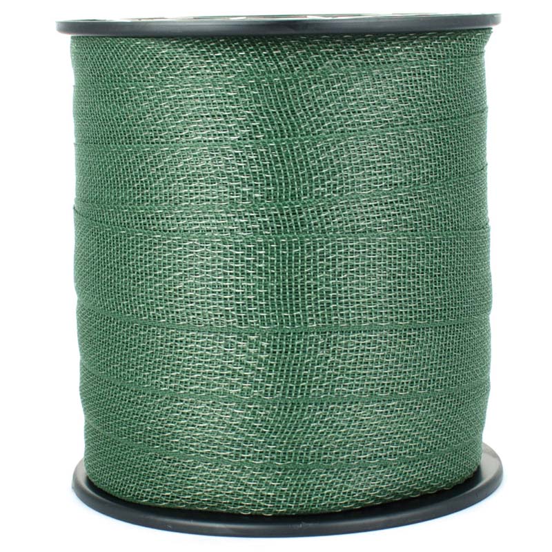 Banda Elettrica Superior 20 mm / 200 mt, verde scuro per recinto elettrificato