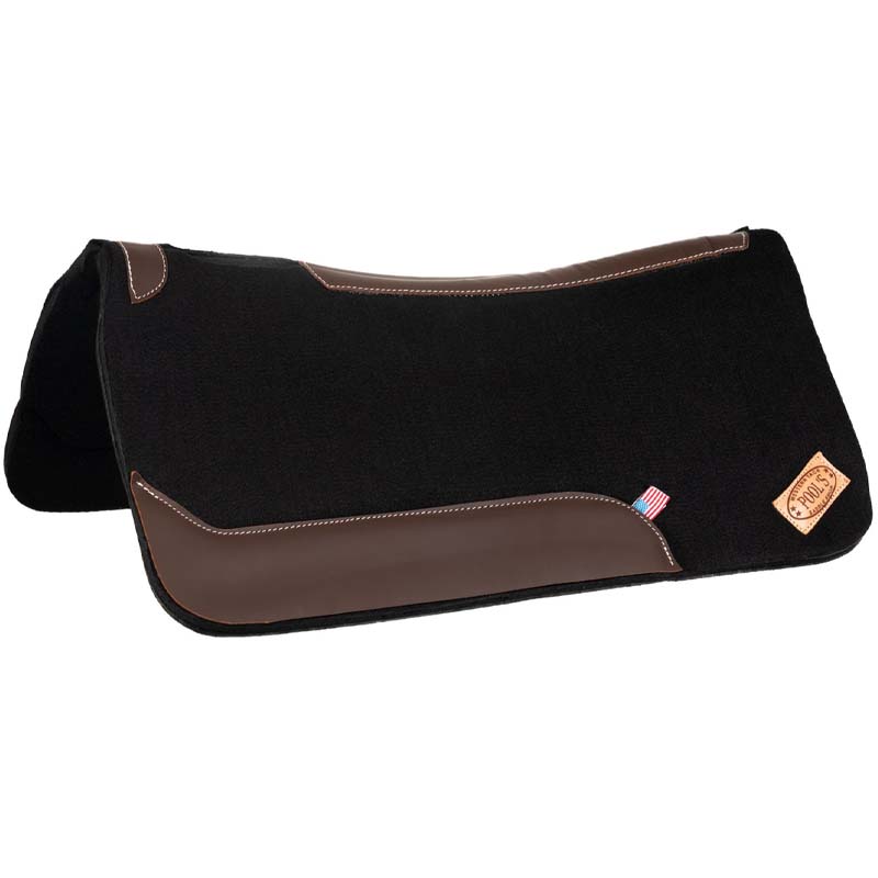 Sottosella western pool’s in feltro e neoprene da 2.5 cm