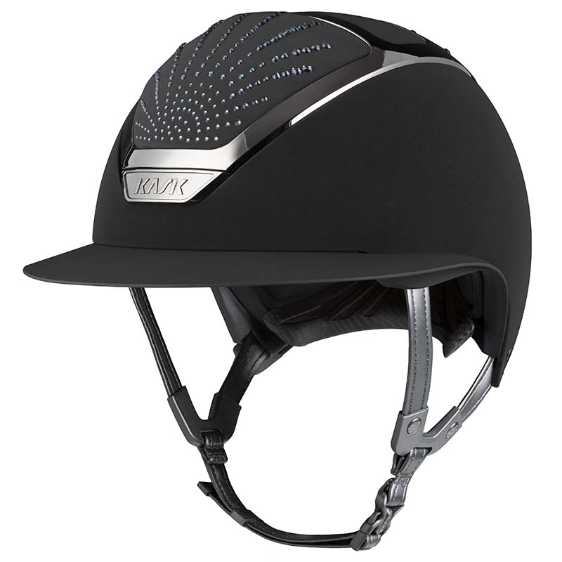 Casco equitazione KASK Star Lady ANIMA Origin - con Swarovski - 3323