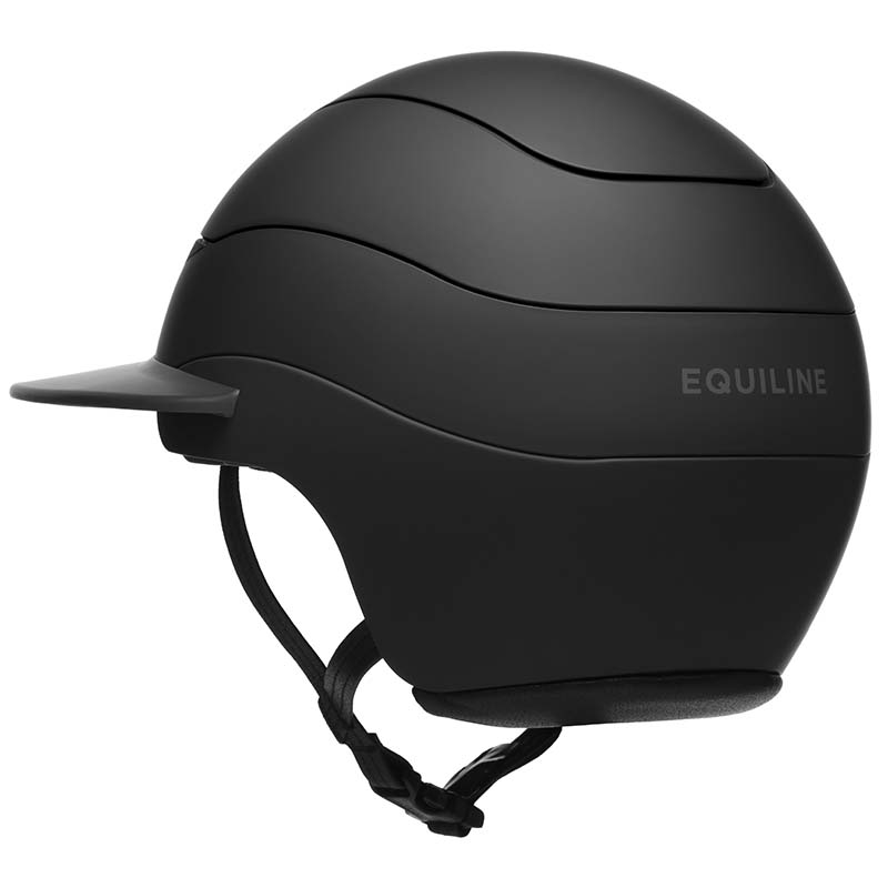 Casco equitazione Equiline Xanto Matt con visiera larga - 3365