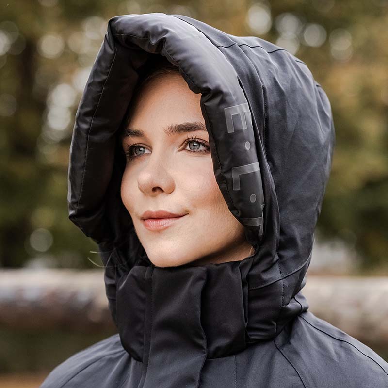 Cappotto invernale da equitazione ELT mod. Performance Opal - 2615
