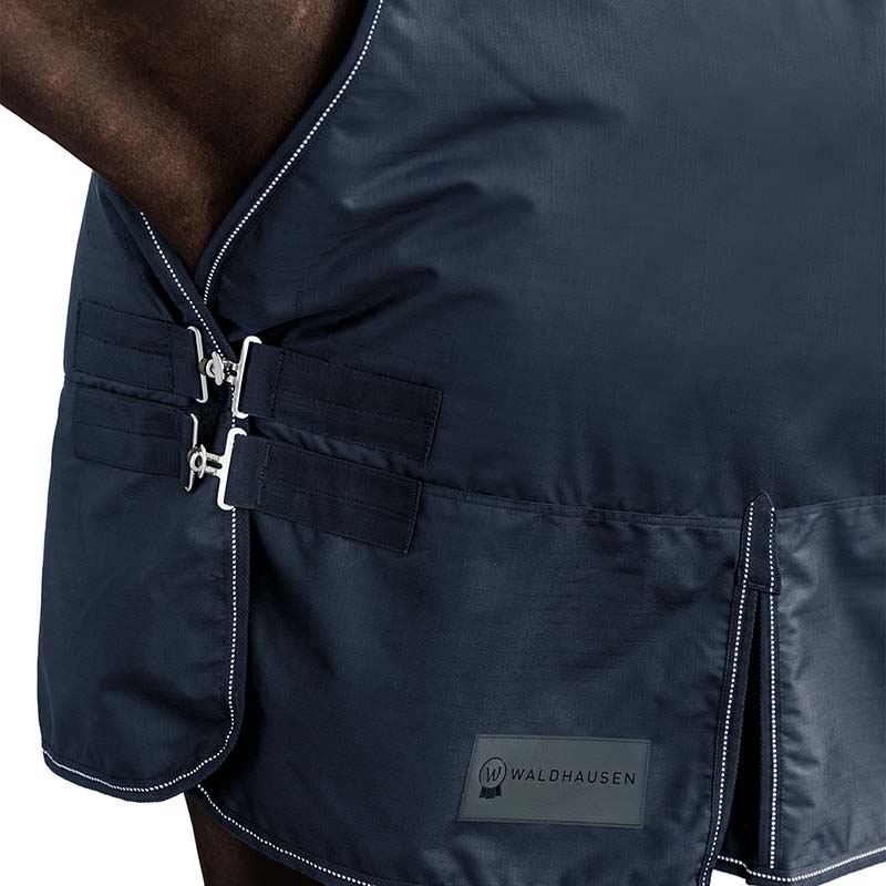 Coperta da Paddock a collo alto NORDIC 600D, imbottitura 200 g - 0688