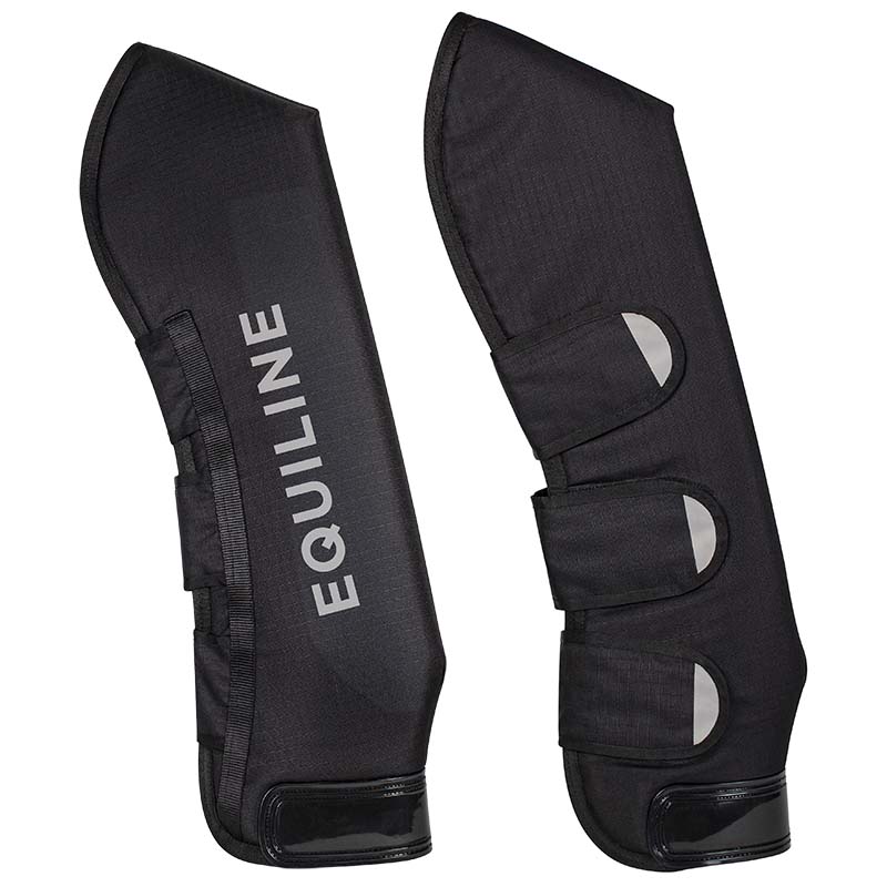 Paracolpi da trasporto equiline rex set 4 pezzi