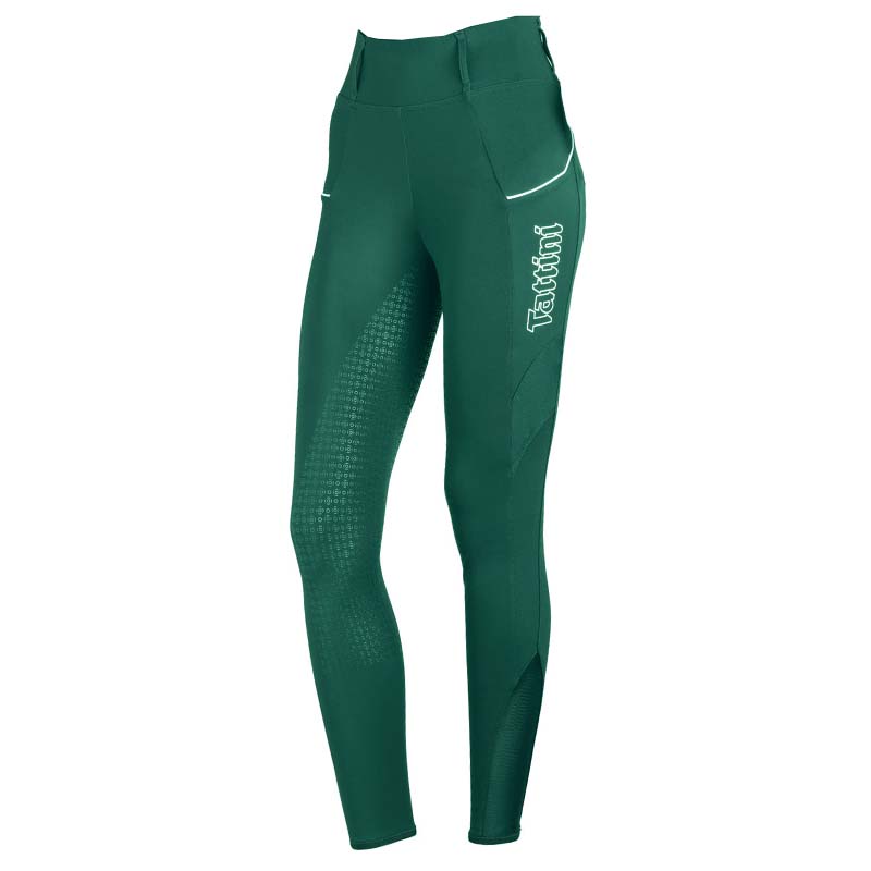 Leggings equitazione Full grip da donna Tattini PASSIFLORA - 2211