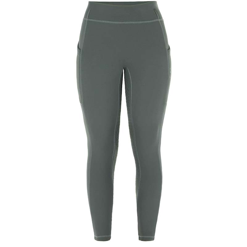Leggings Donna Full-grip invernali con pile, Riding World mod. Volga - 2207