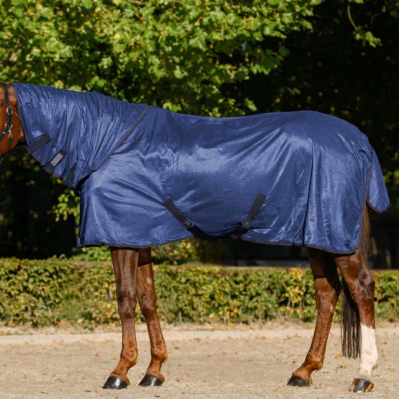 Coperta Antimosche con collo FlyControl - tessuto con protezione UV - 1279