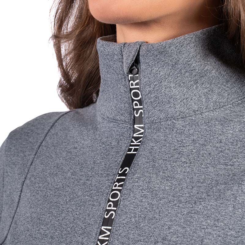 Maglia tecnica equitazione da donna e bambini HKM mod. Supersoft II - 3425