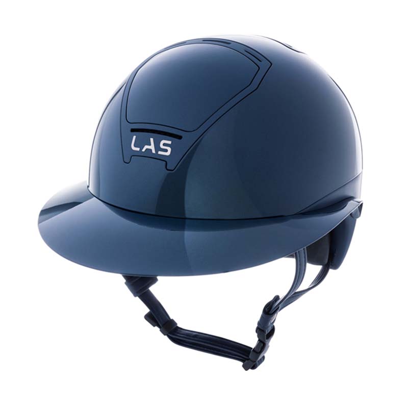 Casco per Equitazione LAS Opera LV con visiera larga - 3309