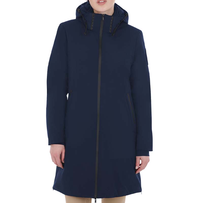 Giacca lunga impermeabile Equestro da donna invernale - 9803