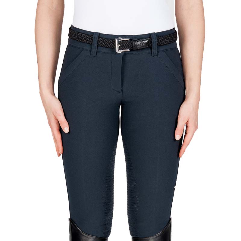 Pantaloni equiline x-shape da donna modello full grip 