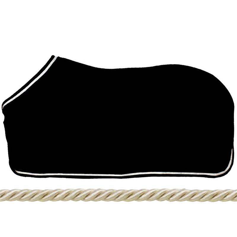 Personalizzazione Equiline coperta con corda - 3990