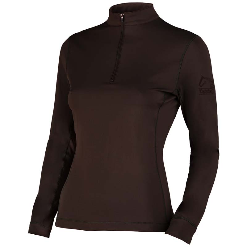 Polo Tecnica invernale da Equitazione Donna Tattini mod. Agatea a manica lunga - 3532