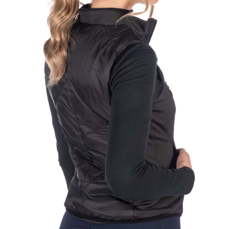 Gilet Riscaldante Donna Slimline HKM con imbottitura termica - 3418
