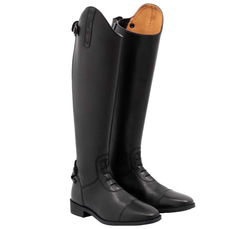 Stivali Equitazione con Lacci Supreme Unisex in pelle - 3739