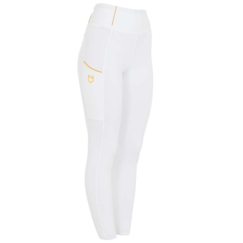 Leggings Invernali Full-Grip Equestro da bambina con fodera in Pile - 9785