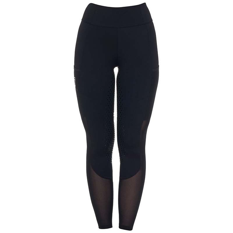 Leggings Equestro da Donna con Mesh Full grip per equitazione