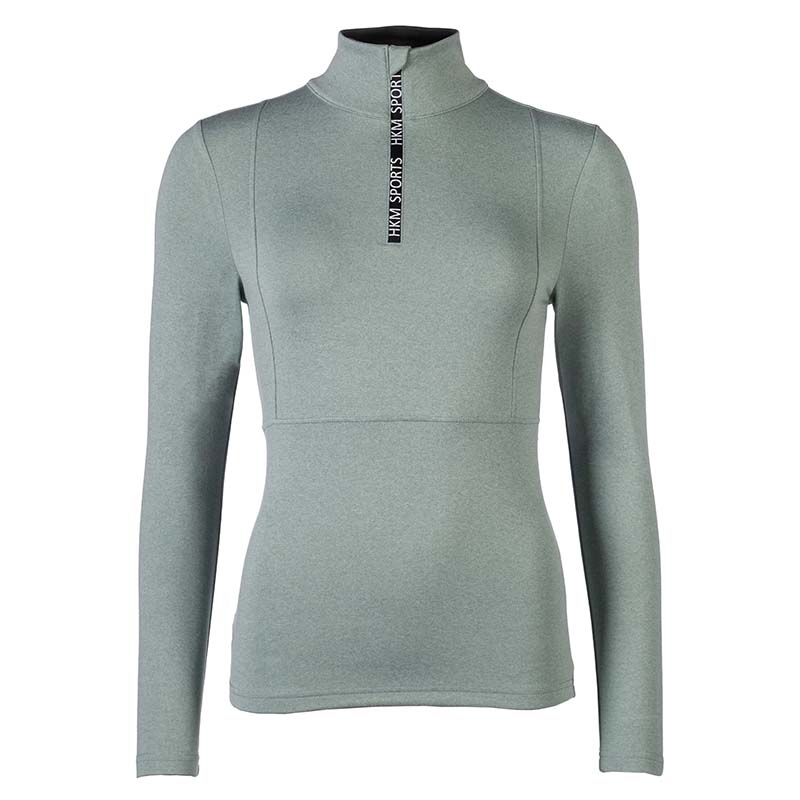 Maglia tecnica equitazione da donna e bambini HKM mod. Supersoft II - 3425