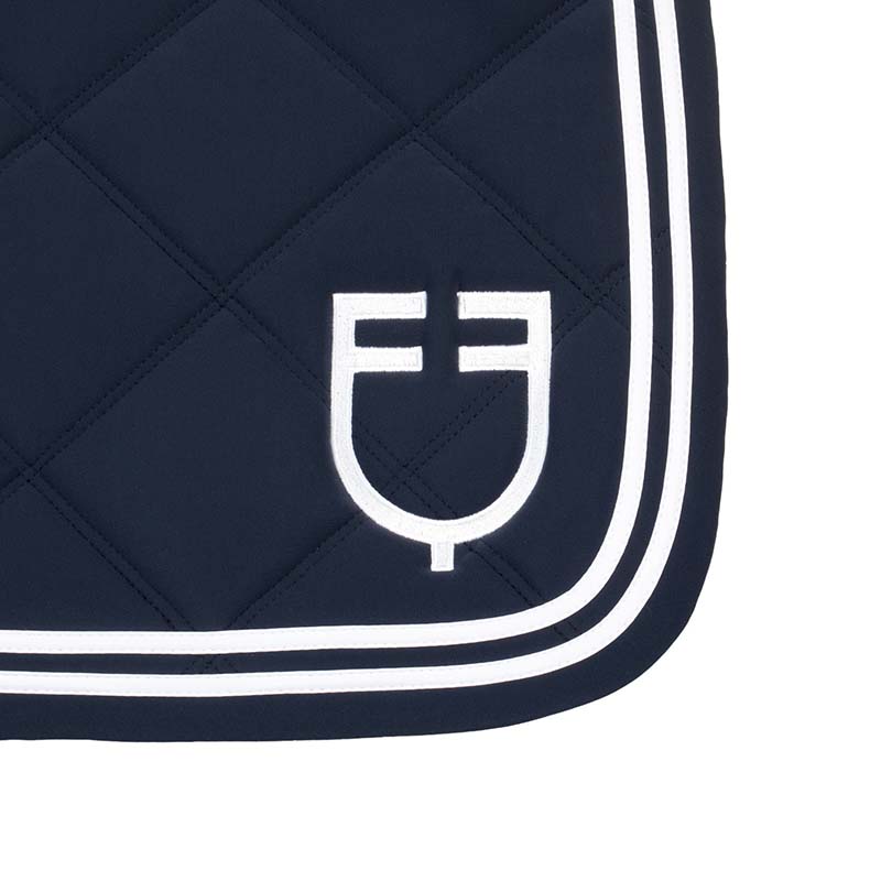 Sottosella da salto Equestro DOUBLE STRIPES in tessuto tecnico - 9782