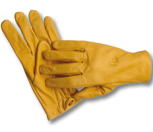 Guanti Da Equitazione In Pelle Di Cervo, Guanti Da Equitazione