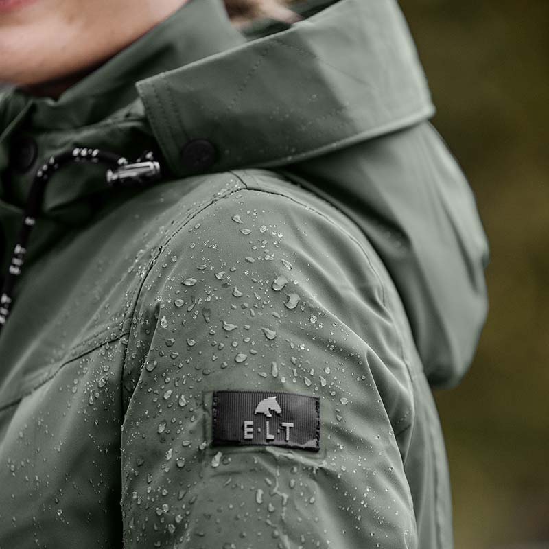 Parka da Equitazione Donna Performance Ontario ELT - 2616