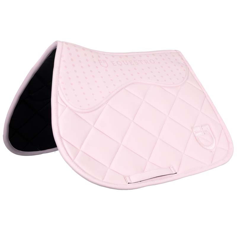 Sottosella da salto equestro silica plus con grip in silicone - 2965