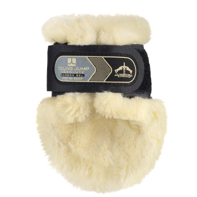 Paranocche Veredus Young Jump Absolute Carbon Gel “Save the Sheep” per giovani cavalli - 1627