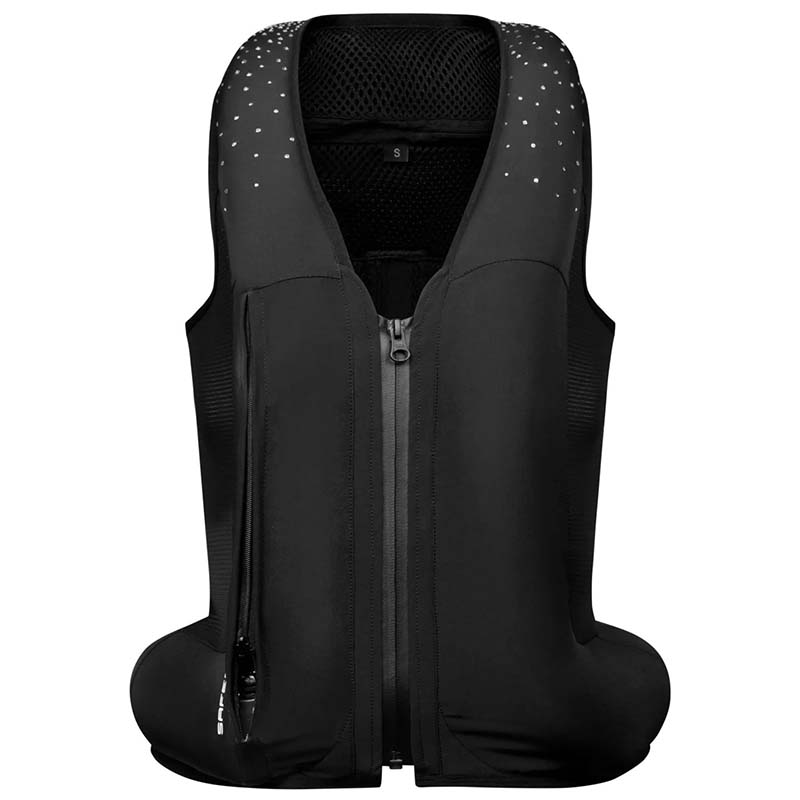 Gilet Airbag Equitazione con cristalli - Seaver SAFE FIT CRYSTAL RAIN - 3465