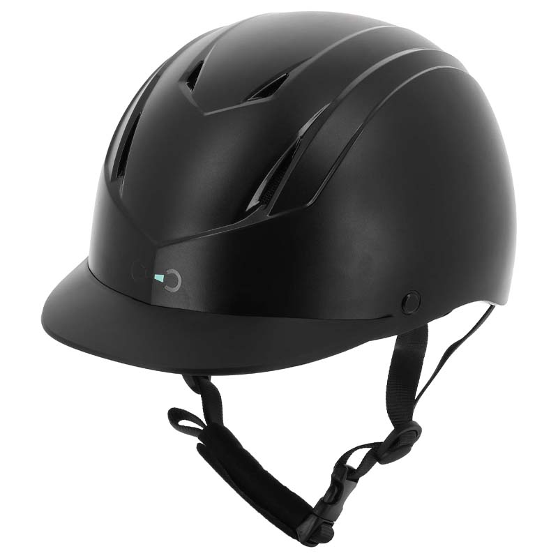 Casco equitazione Topy Riding World con rotella e visiera flessibile - 2081