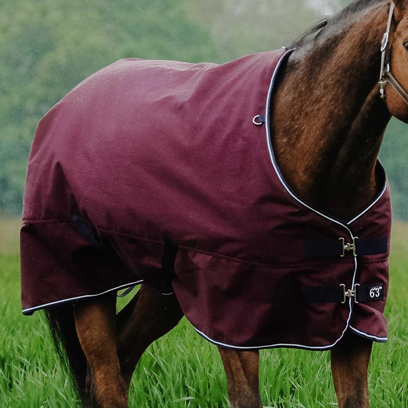 Coperta da paddock impermeabile Tyrex 1200D, imbottitura 300gr