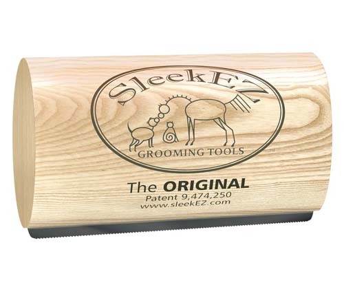 SleekEZ striglia USA media per cavallo cane sottosella
