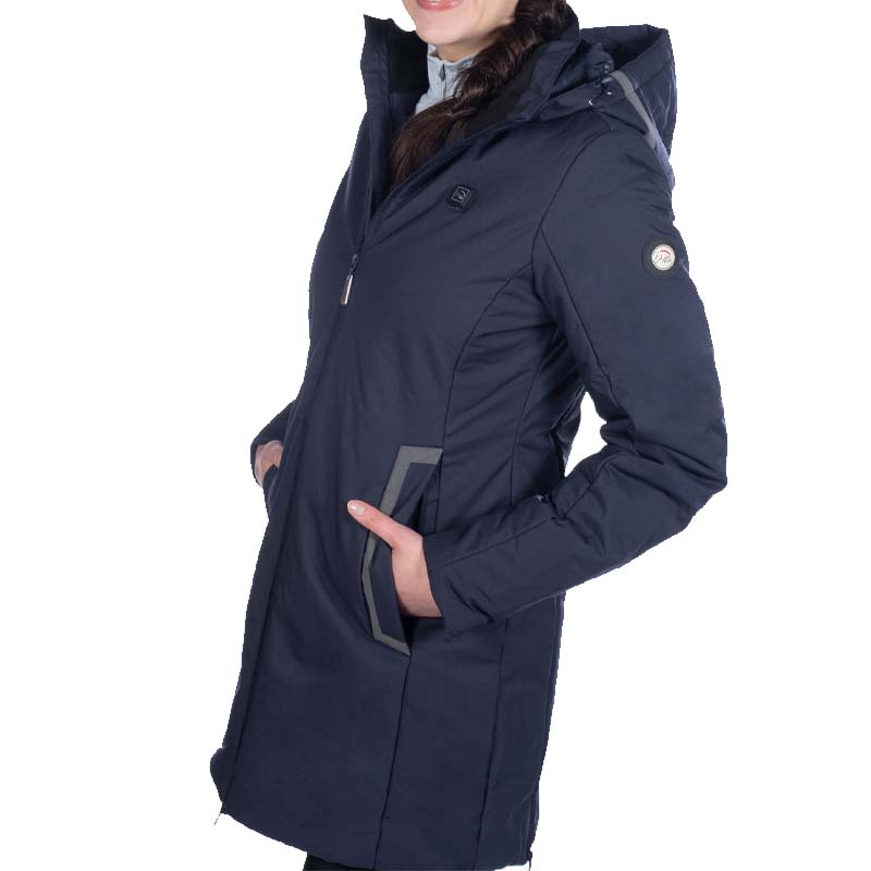 Giacca outdoor Riscaldante e Impermeabile da Donna HKM Elegant - 3421