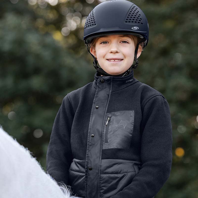 Casco equitazione Bambini SWING H23 Lucky - 2080