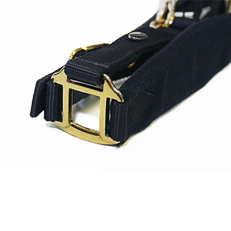 Cavezza in Nylon con riporti in Pile - 0312