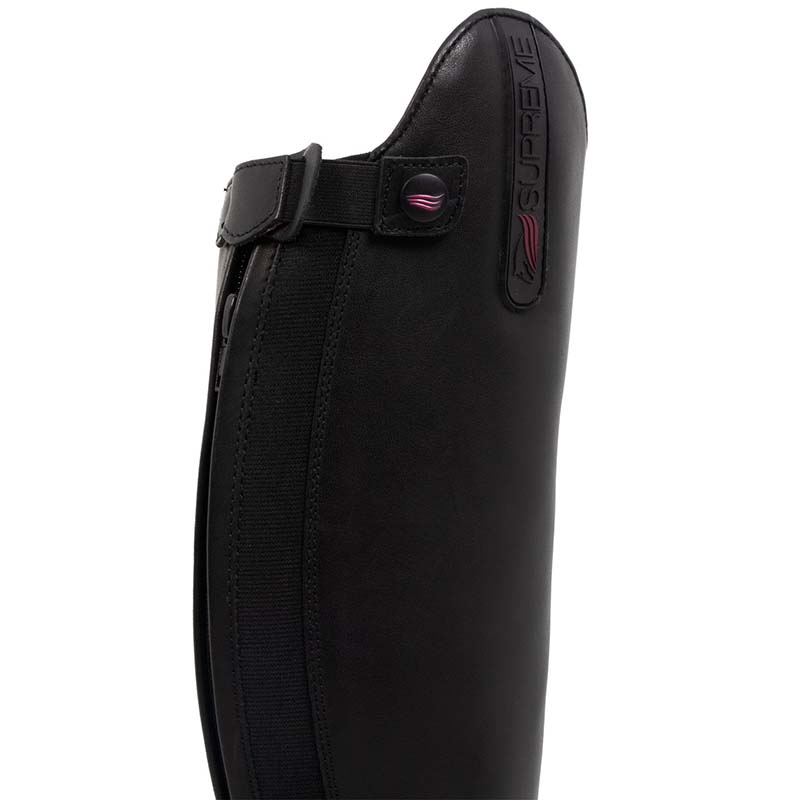 Stivali Lisci da Equitazione Supreme Unisex in pelle - 3696