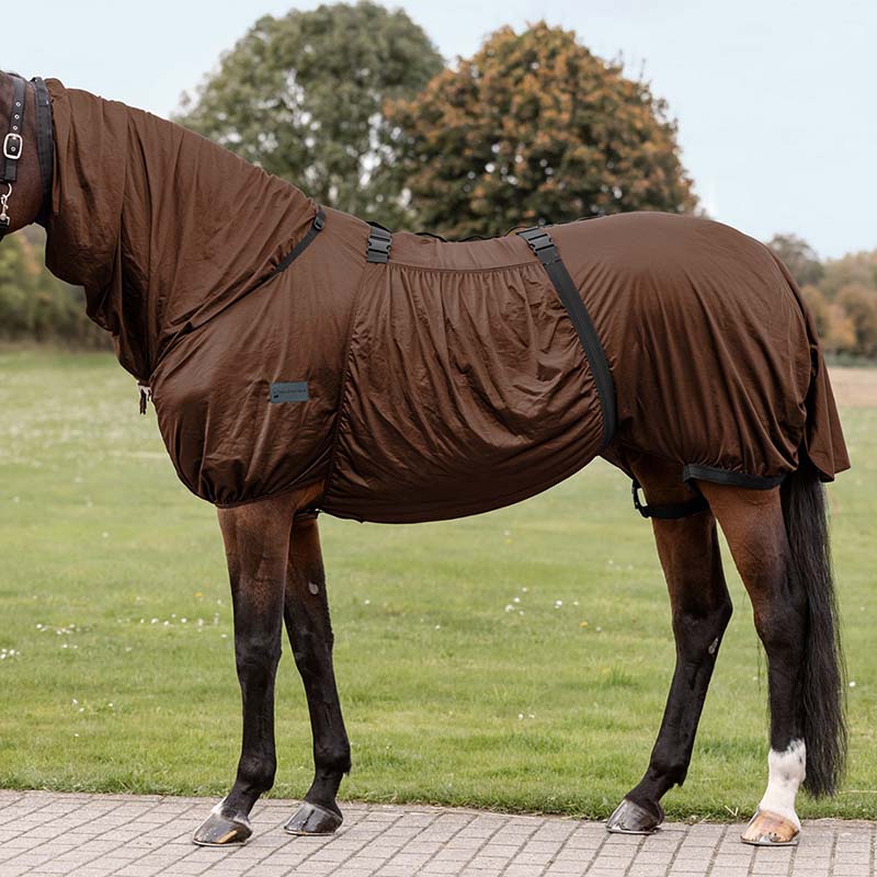 Coperta per Dermatite Estiva Cavallo BASIC con copertura pancia - 0275