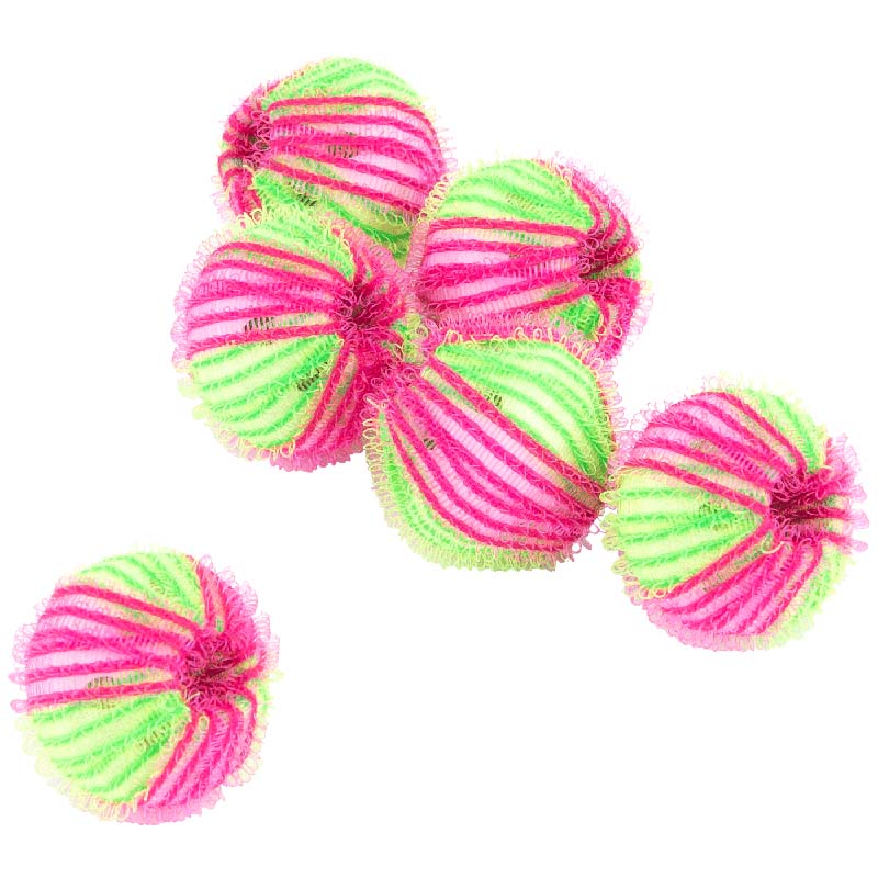 Pallina Cattura Peli per lavatrice - set 6 pz