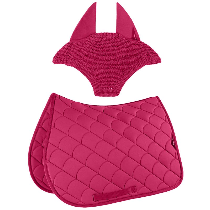 Set sottosella e cuffietta equiline vibe con trapuntatura anti-shock - 3474