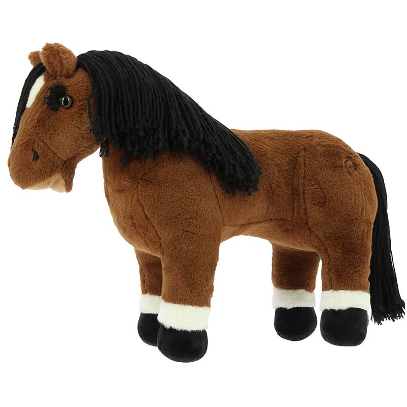 Cavallino giocattolo Peluche Pony Baio - Prince PONY ACADEMY