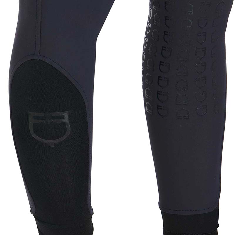 Pantaloni Invernali Equestro da donna Full-grip, interno in Pile - 9763