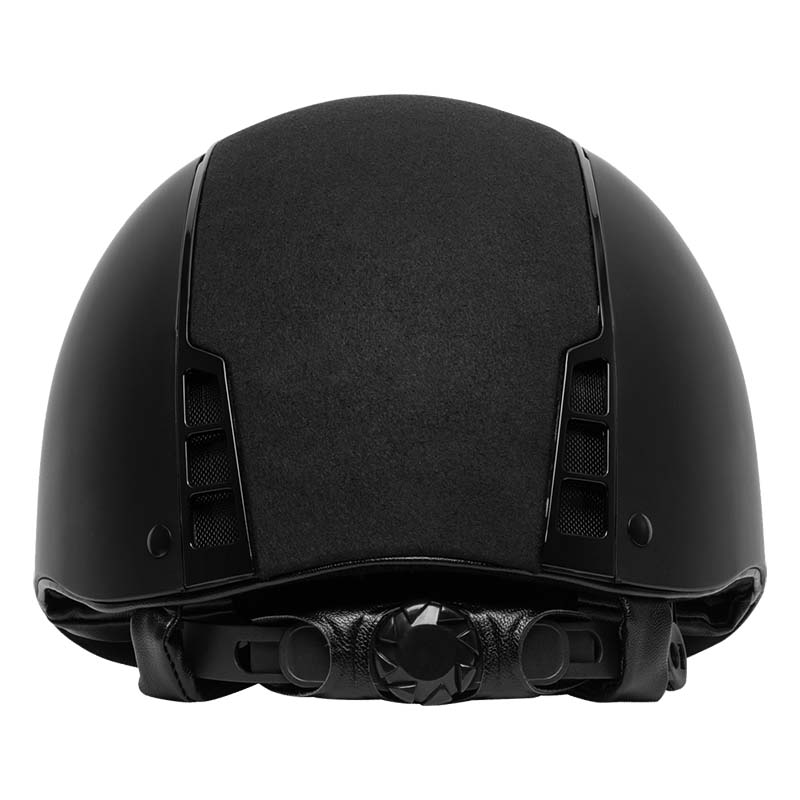 Casco equitazione SWING H22 con inserto velluto - 3290