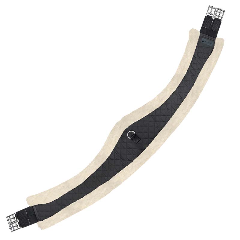 Sottopancia inglese lungo con agnellino sintetico waldhausen