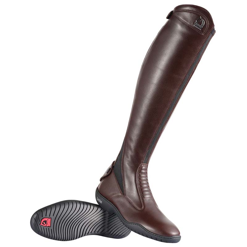 Stivali Equitazione in pelle Tattini SEGUGIO con suola ergonomica - 3683
