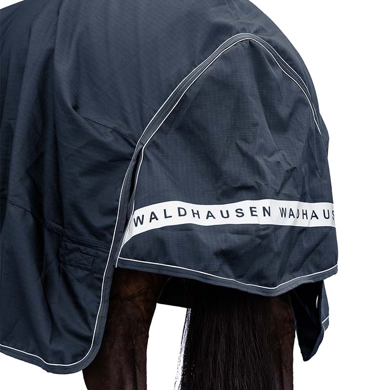 Coperta cavallo impermeabile con imbottitura 250g + 100g Multi-Layer SCANDIC 1200D - 0396