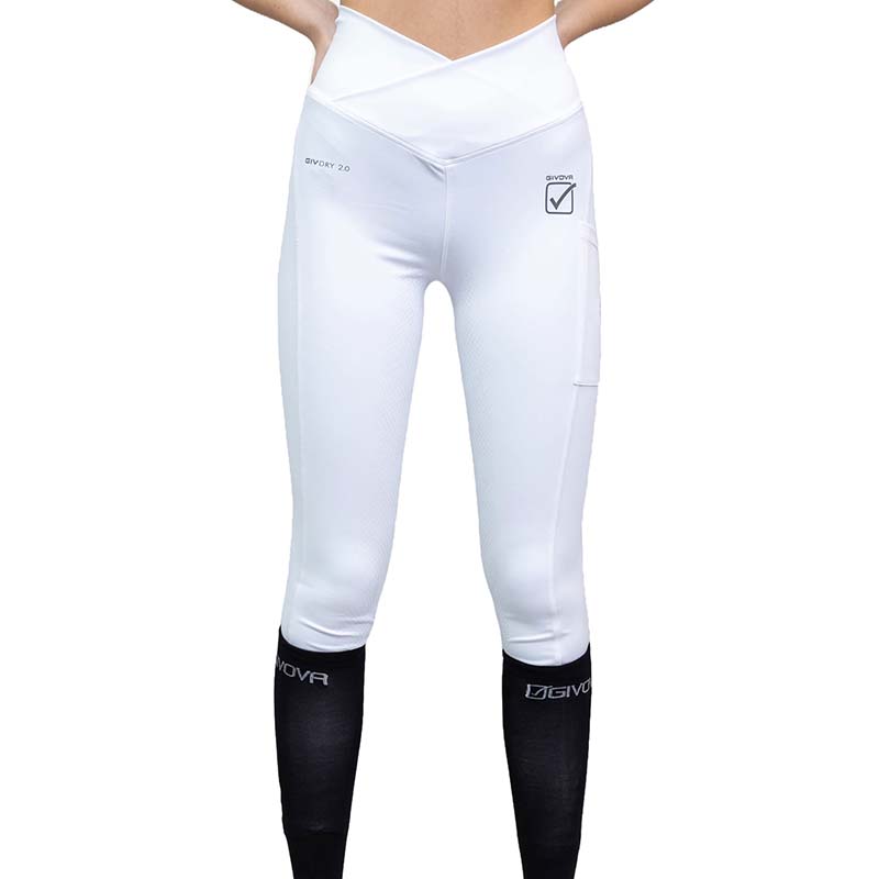 Leggings Equitazione Donna GIVOVA Eco Horse Full Grip - 3414