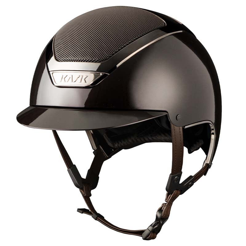 Casco equitazione KASK Dogma Pure Shine Chrome - 3378