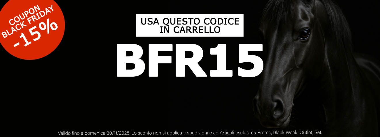 Sconto Black Friday 15% su TUTTO: usa questo coupon