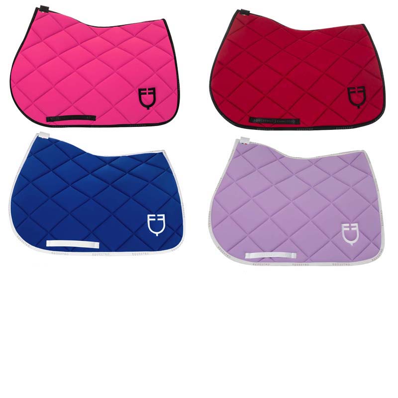 Sottosella da salto ostacoli Equestro modello GP con logo made in Italy - 2995