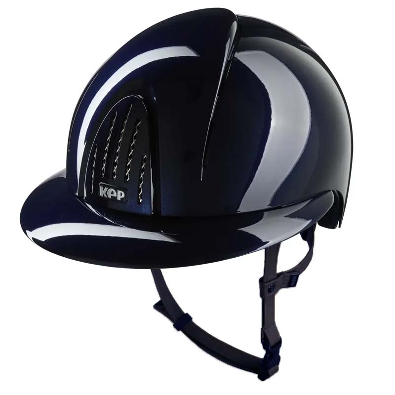 Casco KEP Smart Nova Metal Polish Polo - visiera larga, lucido - 3298