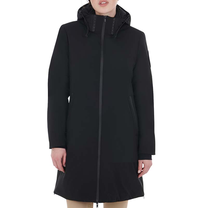 Giacca lunga impermeabile Equestro da donna invernale