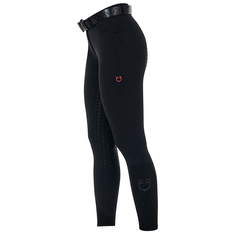 Pantaloni equitazione donna Equestro Ridertechnology full grip - 9928
